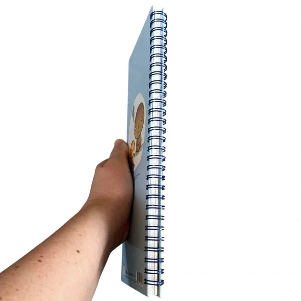 Vintage Y2K Kogepan Long Spiral Notebook Cute Japanese Stationary Kawaii NWT